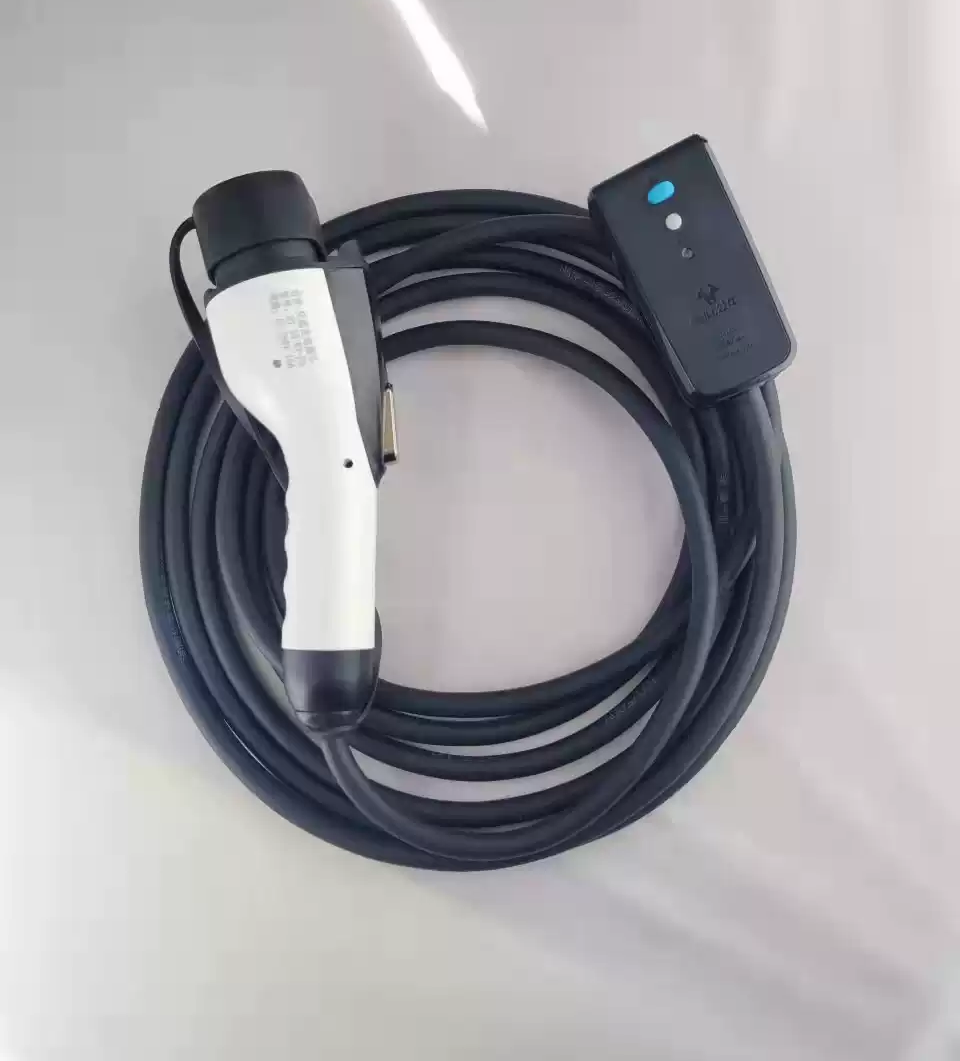 3.3 Kw 16A Ground-Free Charging Gun New Energy Vehicle Charging Gun Specification drawing