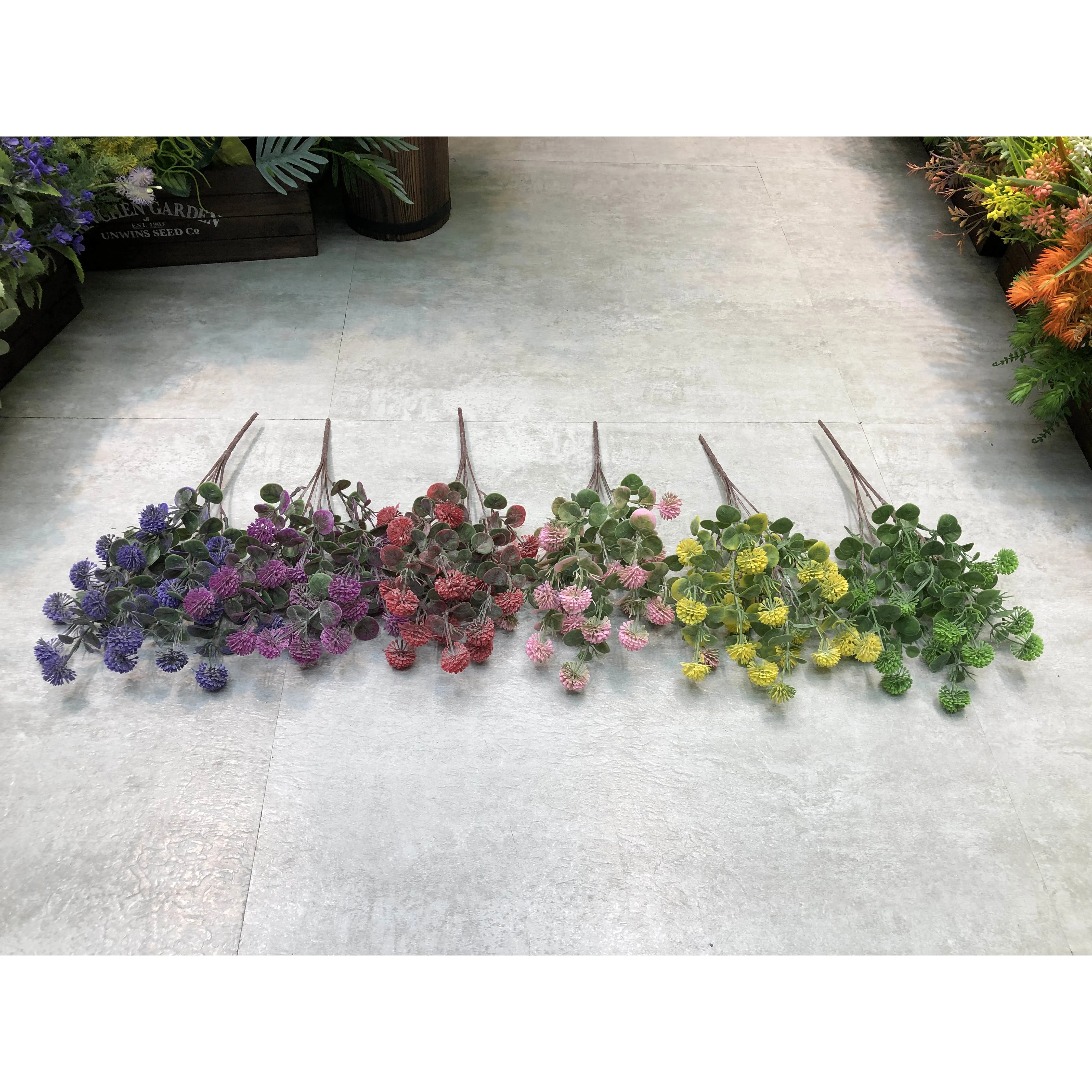 Simulation plant simulation flower 56 details Picture
