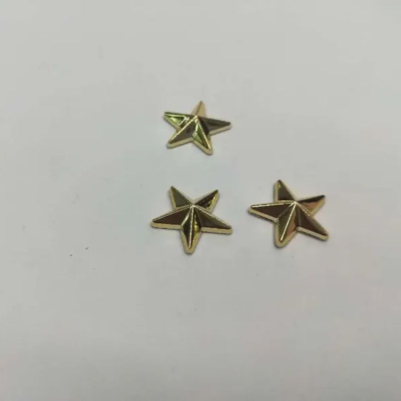 五角星合金烫片环保烫片  服饰配件