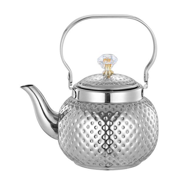 Caifa Stainless Steel Kettle With Leaky Hammer Pattern Specification drawing