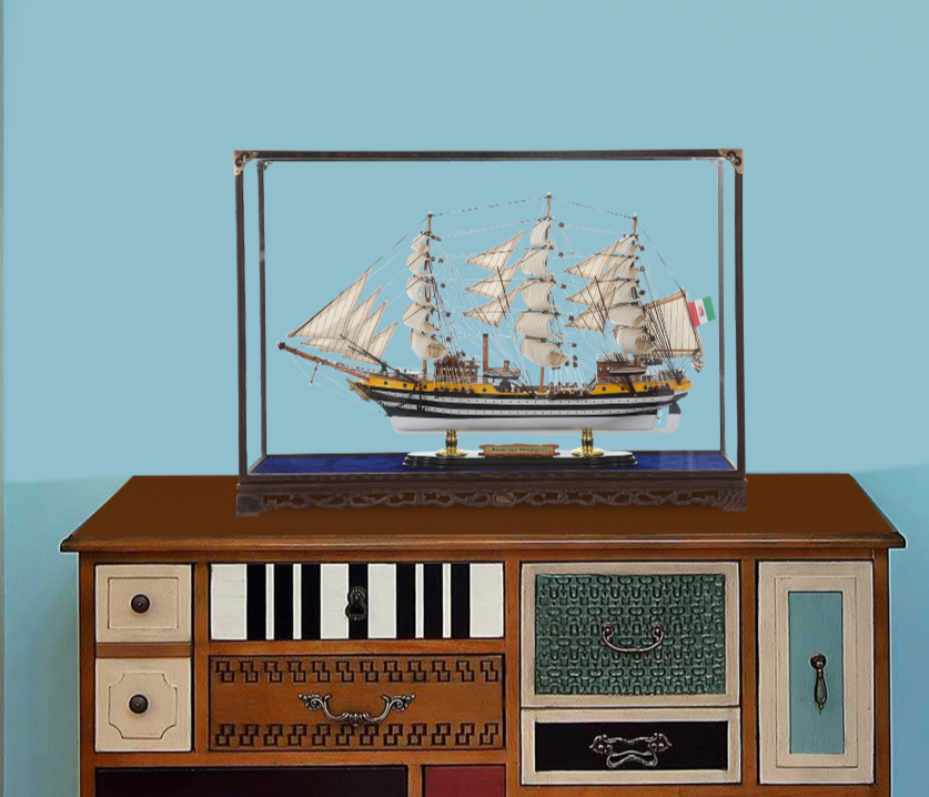American Furniture With Lights And Covers Wooden Handmade Sailing Sailing