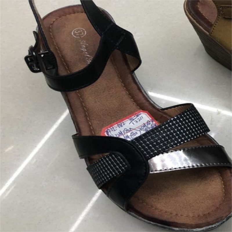 2023 Summer New Casual Shoes Running Trend Net Shoes B412 Specification drawing
