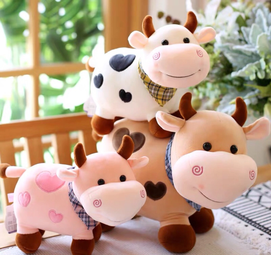 Love Cow Specification drawing