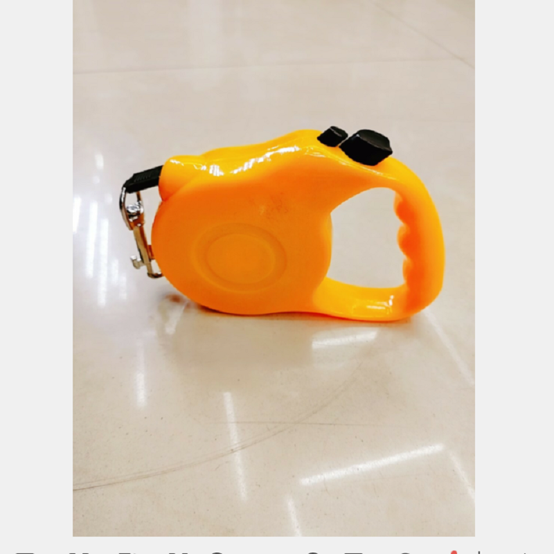 自动伸缩宠物牵引器 狗狗牵引绳户外遛狗绳 长度5M详情1