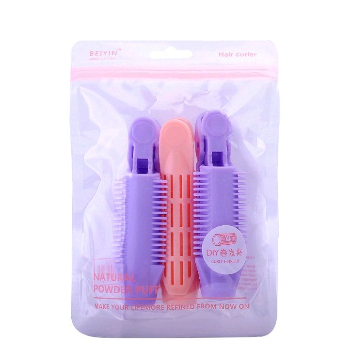 Hair root Fluffer Lazy Air Fig-Eight Fringe Hair Roller Top Fluffer clip *