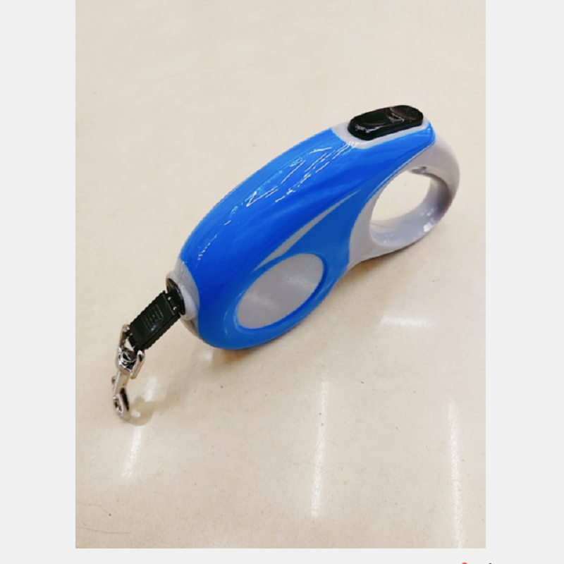 Pet Automatic retractable tractor dog lead rope outdoor dog walking wholesale length 5M black Blue