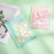 Bag of candy granules Disposable compression Mask paper Face moisturizing granules *