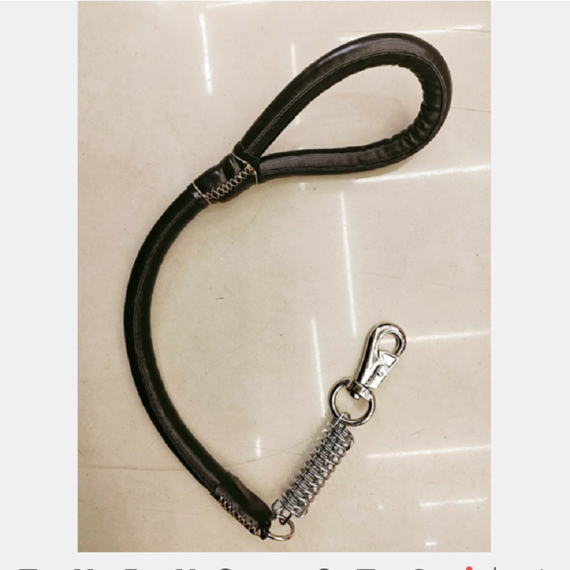 1.8cm thick PU explosion-proof impact spring traction rope pet traction rope