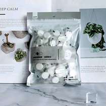 Compressed Mask 100 capsules of moisturizing facial skin care disposable mask paper Portable compressed mask capsules *