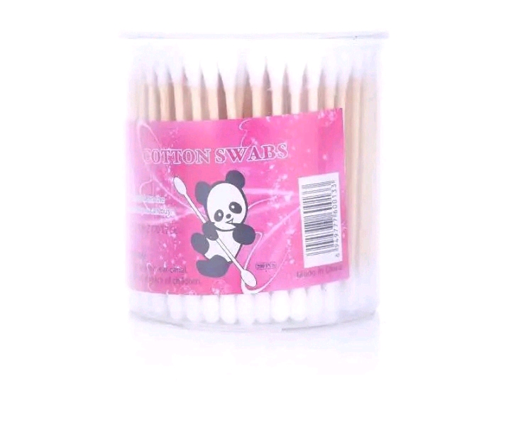 Canister makeup remover cotton swabs Cotton swabs Tampon swabs Cleaning sticks Thin tip cotton swabs