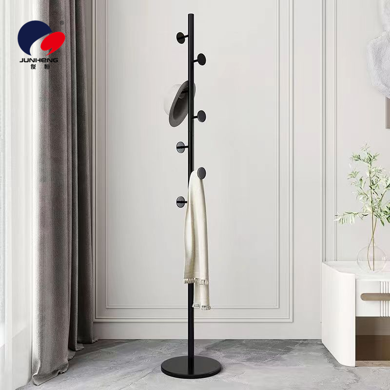 简约衣帽架/立式挂衣架/轻奢衣帽架产品图