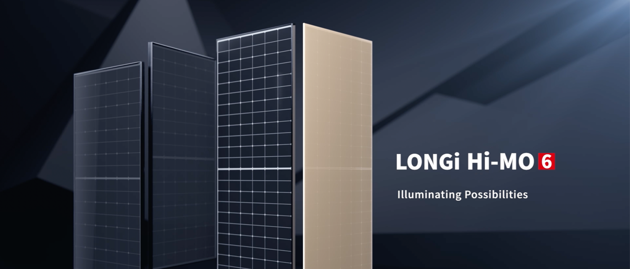 LONGI HI-MO6 SOLAR PANEL 570W 565W 560W MONO详情1