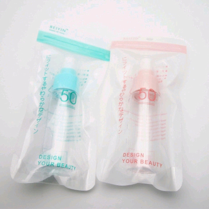 50 ml spray bottle individual spray bottle travel dispenser bottle ^