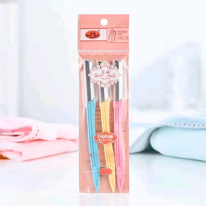 Eyebrow Razor for girls Eyebrow Razor Beauty Salon for men Eyebrow razor for Women Novice set Beginner Eyebrow Knife *