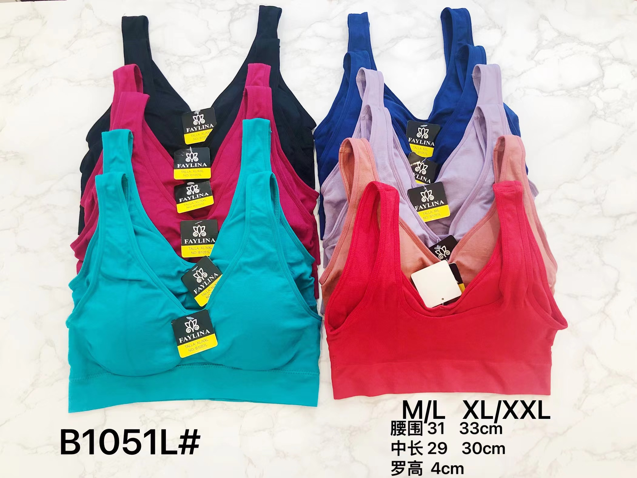 New Women's Vest Comfortable Breathable Foreign Trade Exclusively For