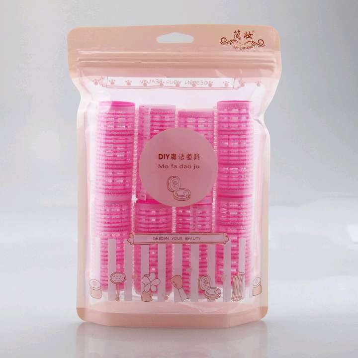 Bangs hair roller Bangs Self-adhesive Hair roller DIY plastic hair curler Small 8 sets: