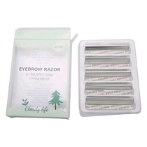 Eyebrow razor Razor Eyebrow razor Razor Eyebrow razor Beauty tools for beauticians: