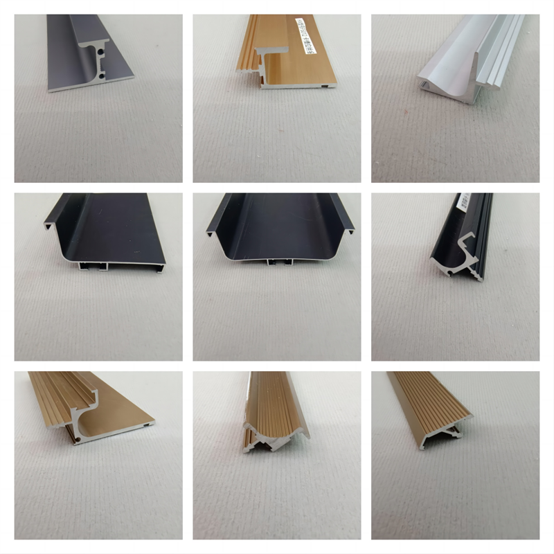 Invisible Cabinet Door Handle Modern Simple Closet Door Dark Handle Application Scenario