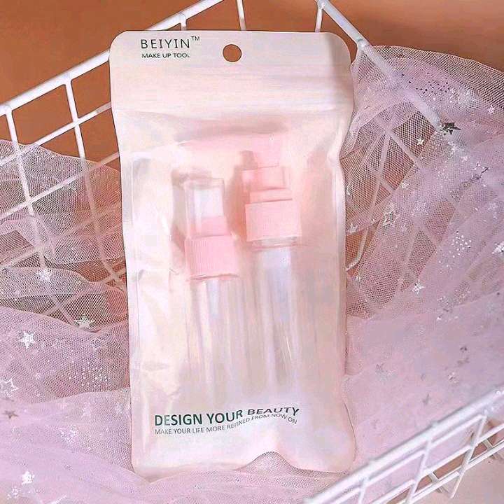 Portable two-pack lotion bottle spray bottle" thumbnail