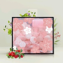 50pcs compressed mask paper Disposable facial moisturizing mask paper + curler combination!