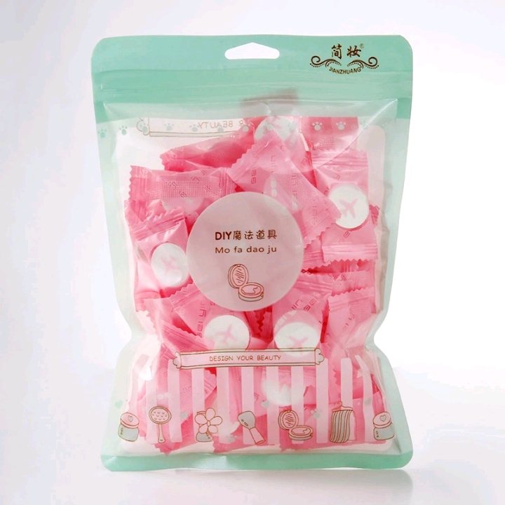 Simple makeup plane travel disposable compression towel Travel portable compression face towel cotton soft towel!