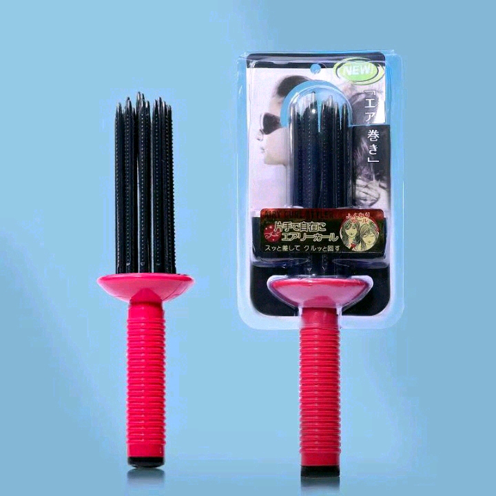 Hair dryer Curling Cone Blow Wave Tornado Pear Head Lazy Hair Curler"