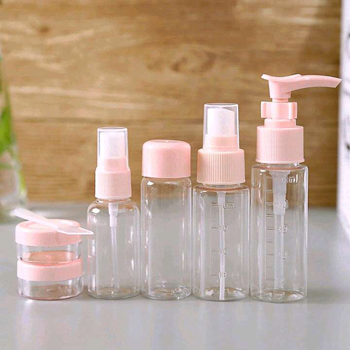 Portable Travel Dispenser Bottle Travel Lotion Dispenser Bottle Sample Dispenser Bottle Spray Bottle Lotion Bottle Cream) Specification drawing