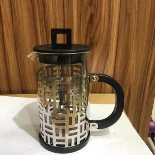 Factory Direct Labyrinth Cover Plastic Handle Vertical Square Tea Machine full figure