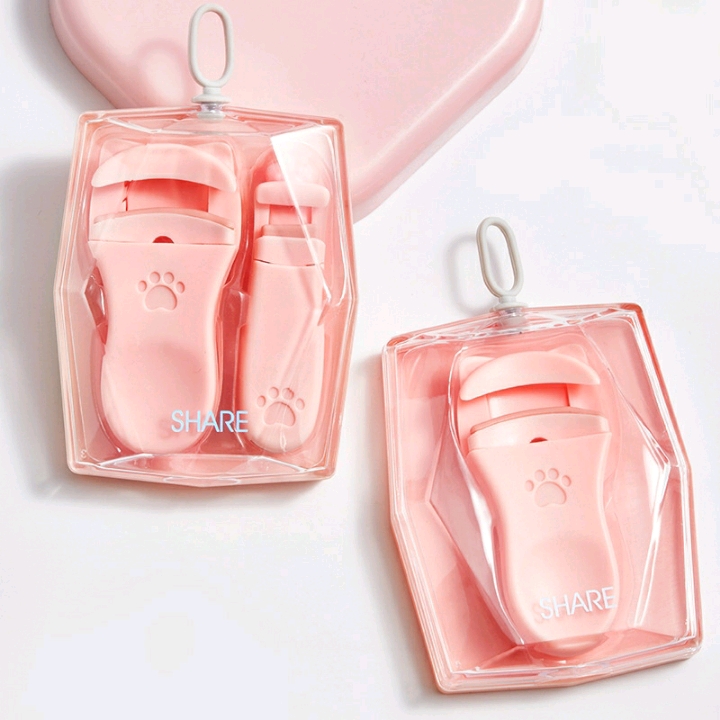 Sherbel Cat Claw Eyelash Curler Combination Box Portable Press Local Wide Angle Eyelash Curler)