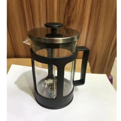 Factory Direct Flat Cover Plastic Tea Maker