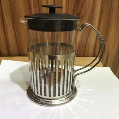 Factory Direct Plastic Cover Long Vertical Bar Stainless Steel Tea Maker