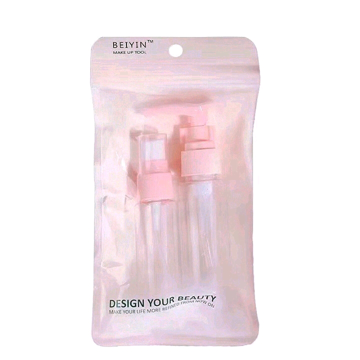 Portable Two Emulsion Bottle Spray Bottle) Specification drawing