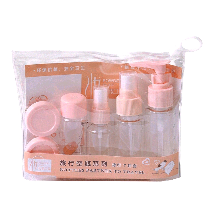 Portable Travel Dispenser Bottle Travel Lotion Dispenser Bottle Sample Dispenser Bottle Spray Bottle Lotion Bottle Cream) details Picture