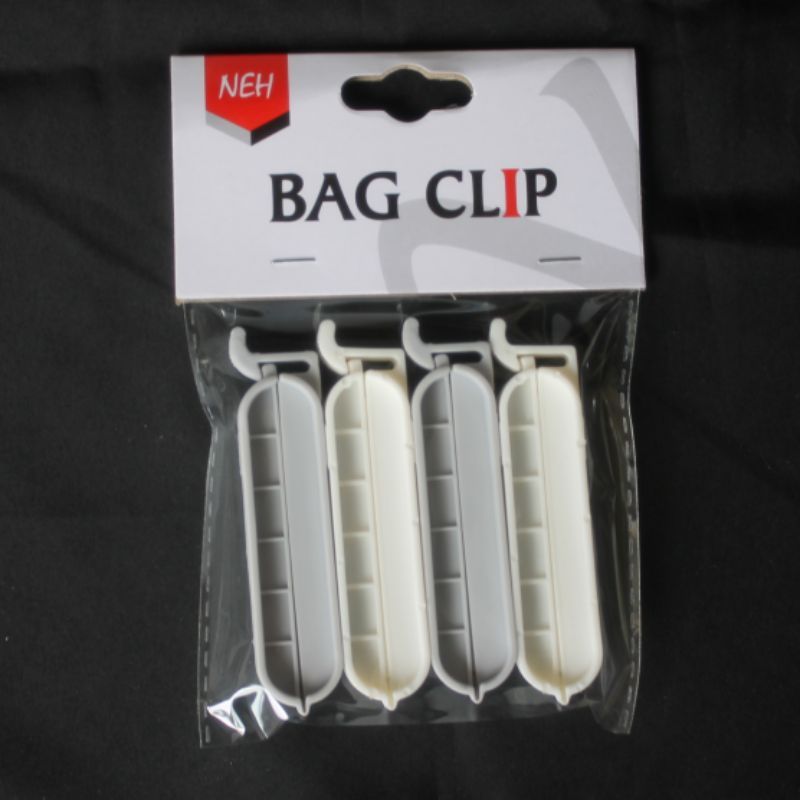 Food sealing Sealing Clip Sealing clip Snack food clip Sealing bag sealing bag clip plastic bag clip straight for 0755-2