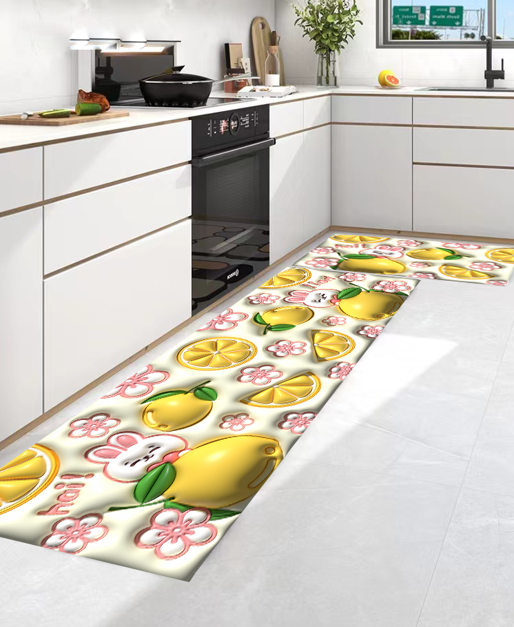 Diatom Mud 5D New Absorbent Anti-Slip Mat Item Picture