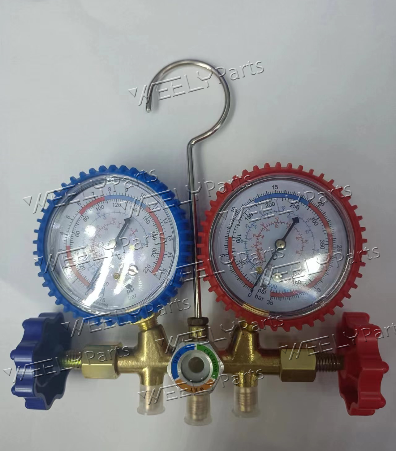 空调制冷配件/加氟表/雪种压力表/媒制冷剂加液表充氟表产品图