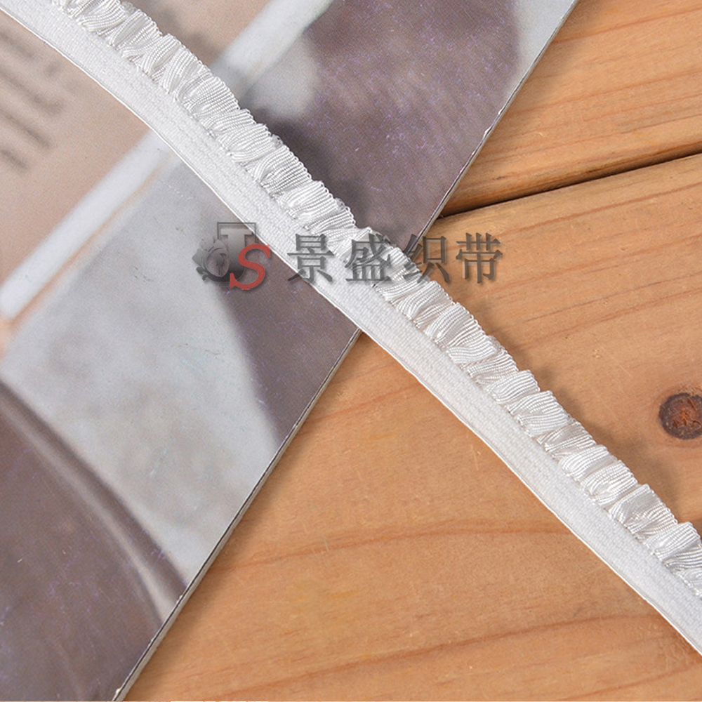 布木耳花边 头饰/服装辅料 弹力松紧带/DIY家纺手工辅料/花边织带厂家细节图