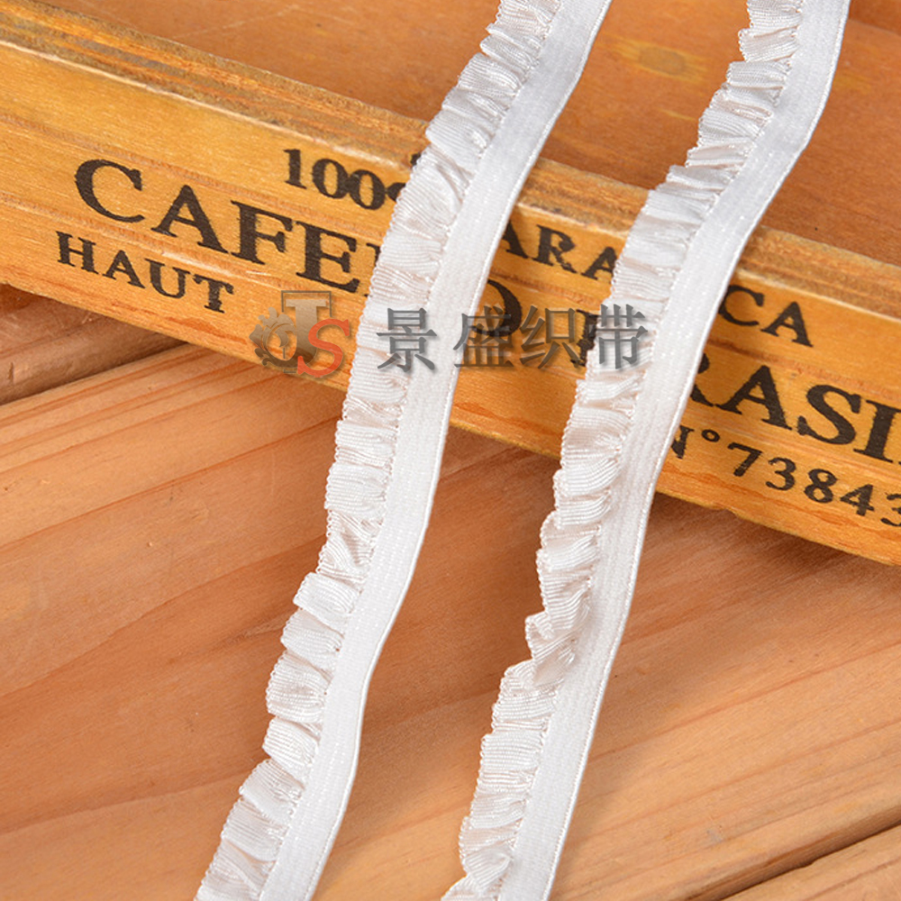 布木耳花边 头饰/服装辅料 弹力松紧带/DIY家纺手工辅料/花边织带厂家产品图