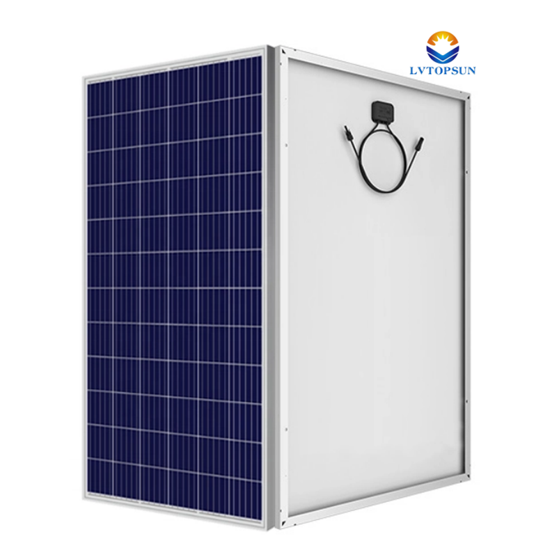 LVTOPSUN太阳能面板330W 350W工厂价高质量家用储能太阳能板