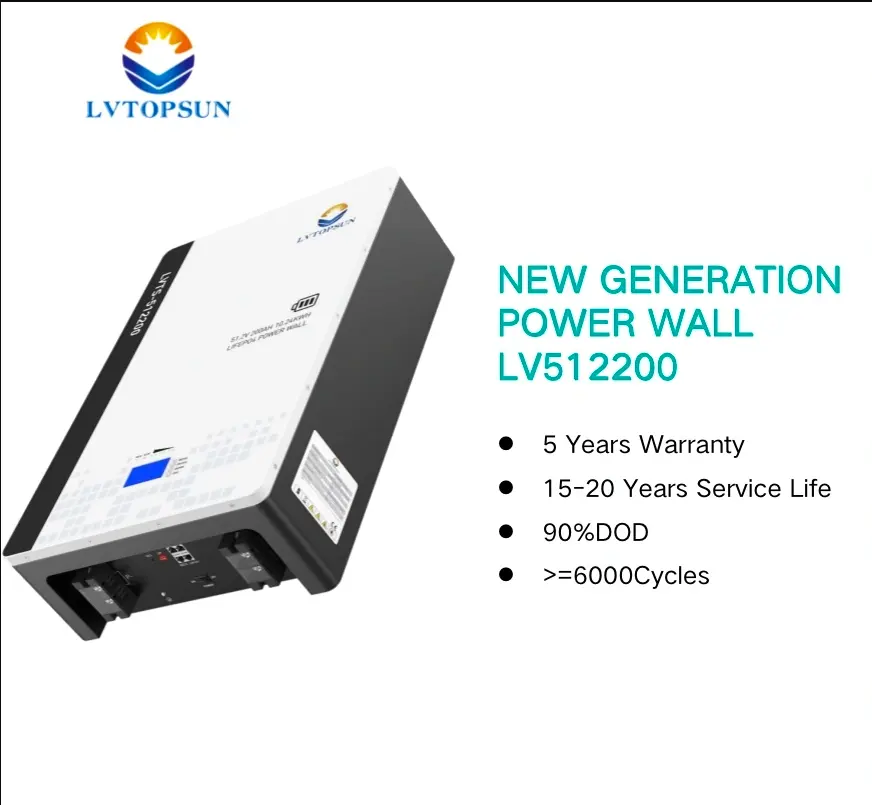 LVTOPSUN工厂直销家用储能锂电池 51.2V 200AH太阳能锂电池