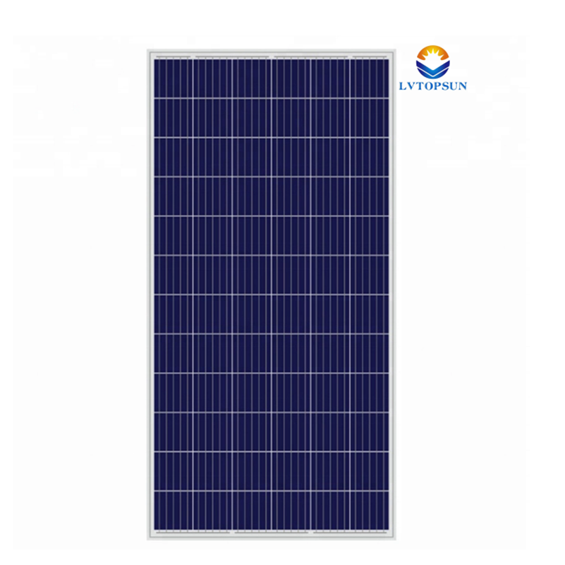 LVTOPSUN 满足家用供电需求高品质现货A级太阳能板 