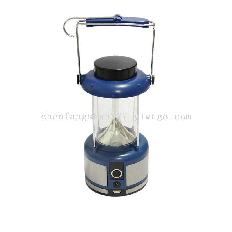 Solar-powered camping lamp, rechargeable portable outdoor camping emergency light, high-brightness LED lamp beads Application Scenario