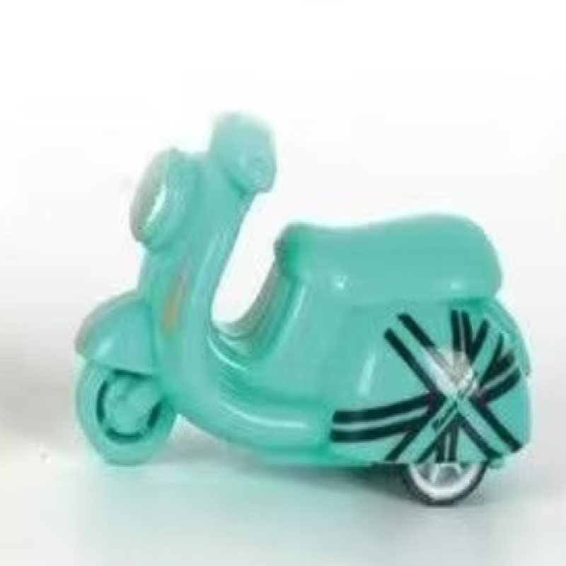 Mini motorcycles, gashapon toys, cartoon rebound cars, small gifts, toy cars, eggshell gifts, small toys Application Scenario