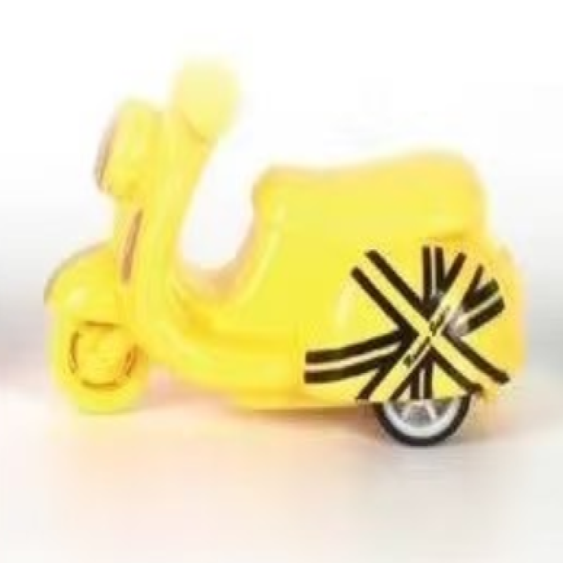 Mini motorcycles, gashapon toys, cartoon rebound cars, small gifts, toy cars, eggshell gifts, small toys details Picture