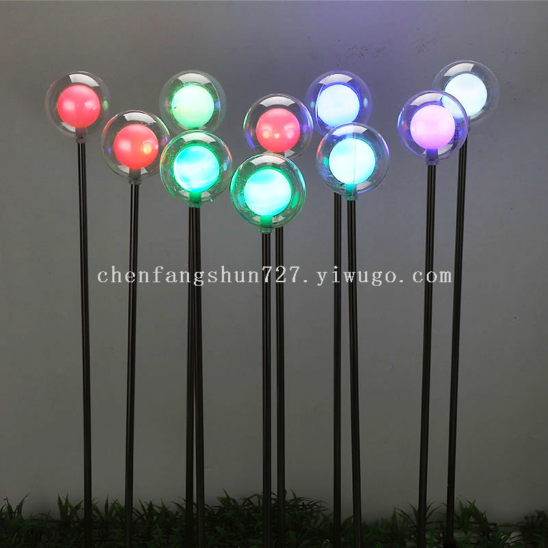 太阳能地插灯产品图