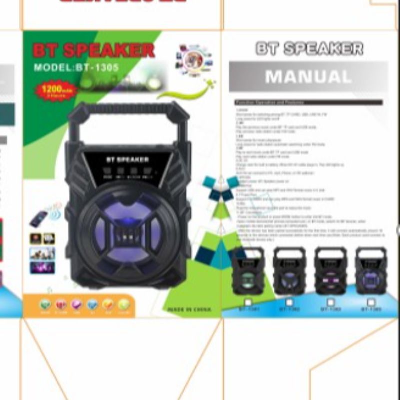 ZQS-1305 3-inch series portable speaker Bluetooth wireless audio radio