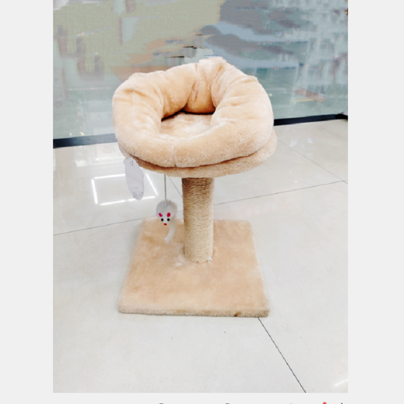 Pet cat litter cat climbing frame cat fun play toys Application Scenario