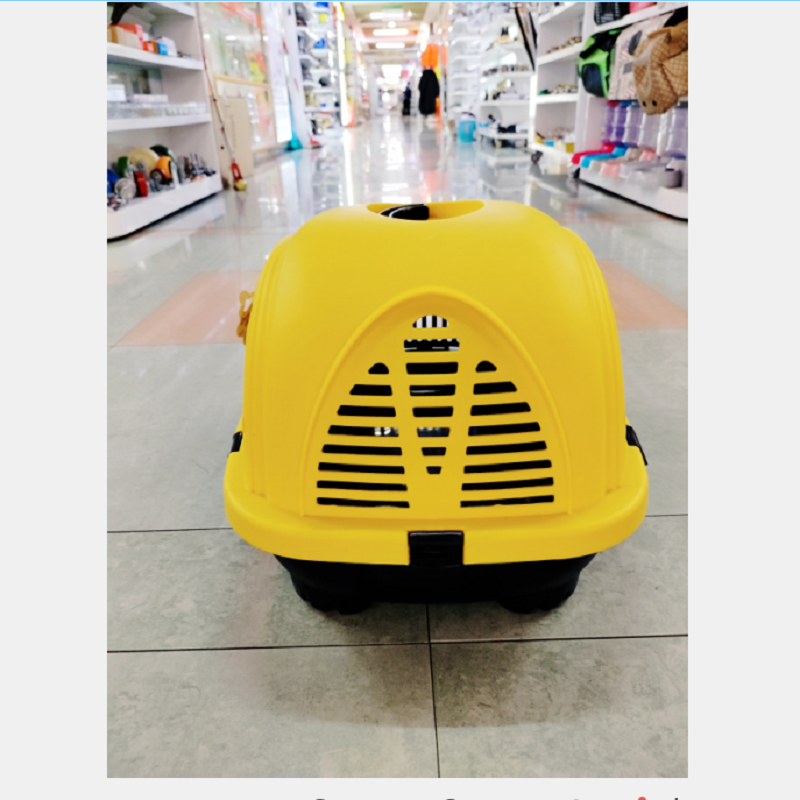 猫咪外出箱/宠物外出箱/狗狗外出箱白底实物图