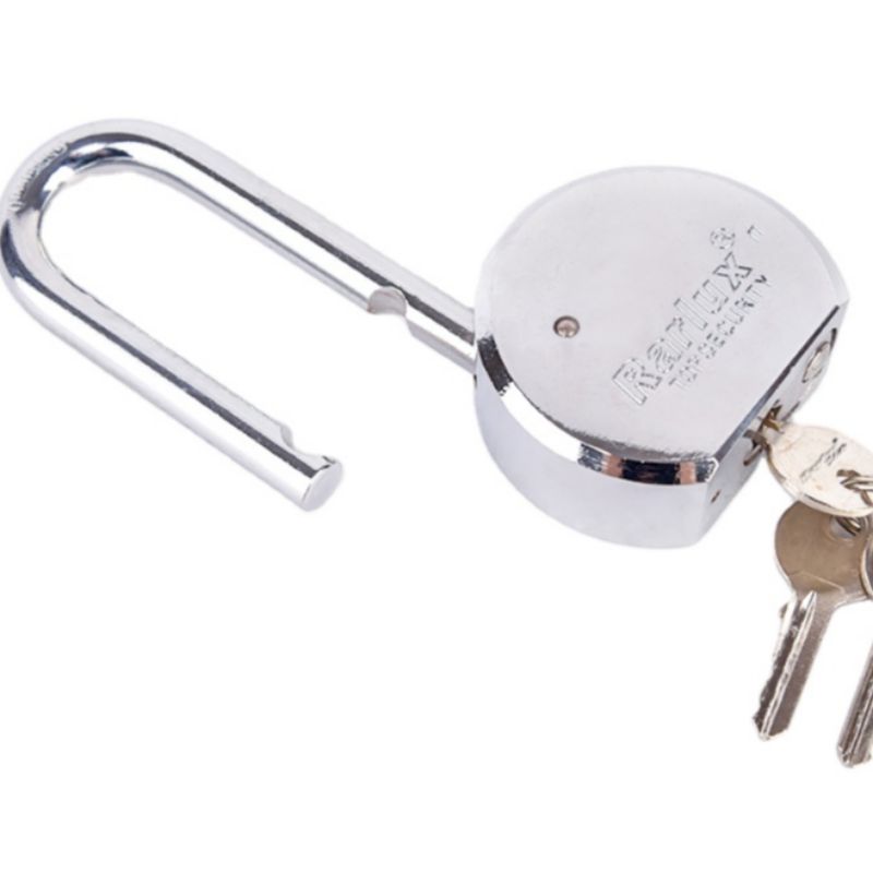 Rarlux55-80Mm High Security Solid Padlock Anti-Theft Circular Steel Padlock Item Picture