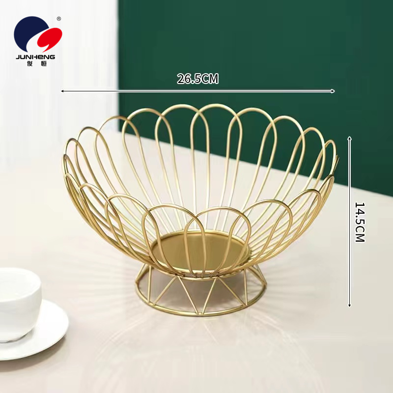 简约水果篮/家用水果盘收纳篮/茶几水果收纳篮产品图
